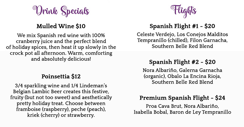 Wine Bar in Brevard, NC - wine bar