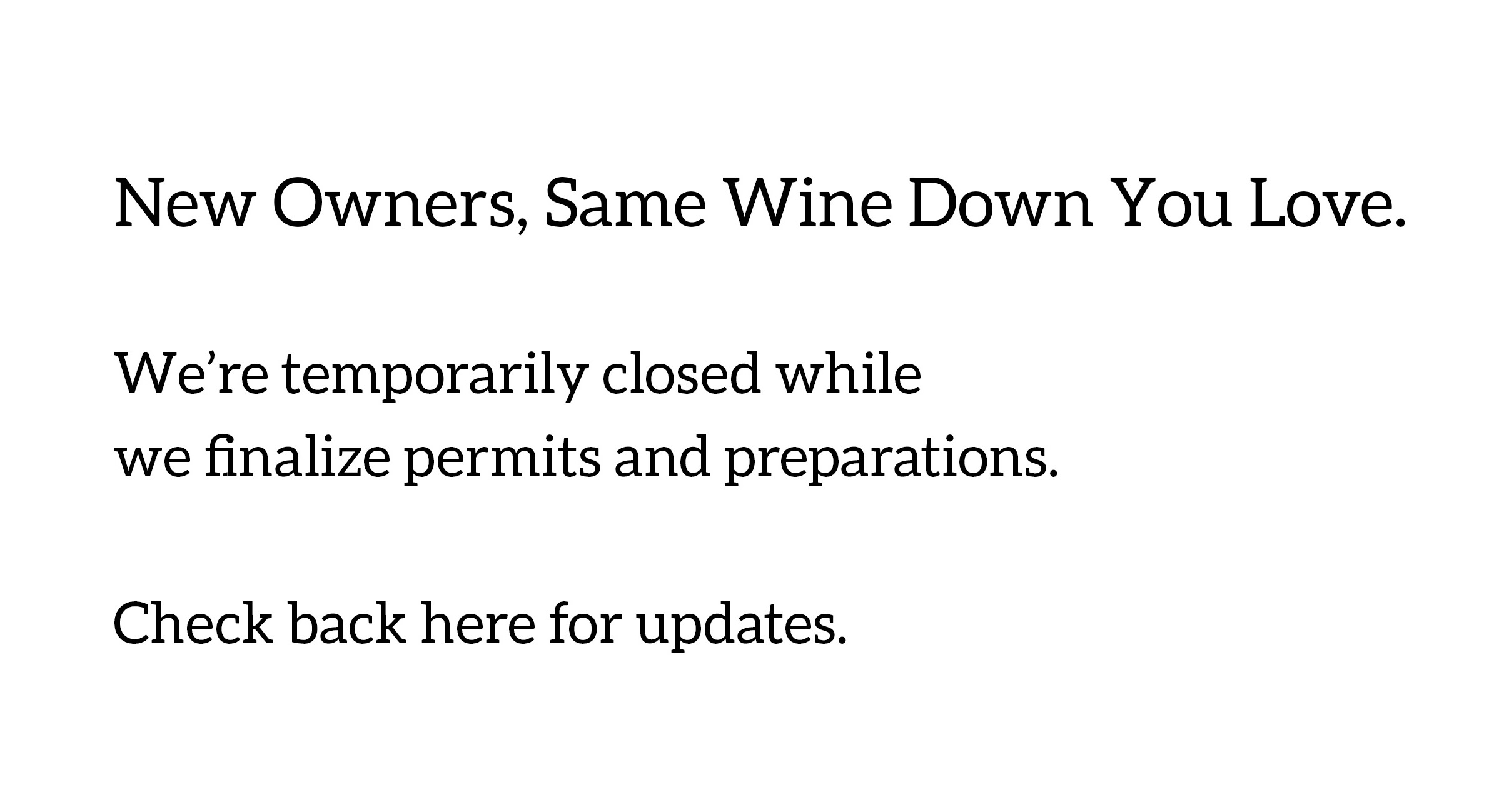 Wine Bar in Brevard, NC - wine bar