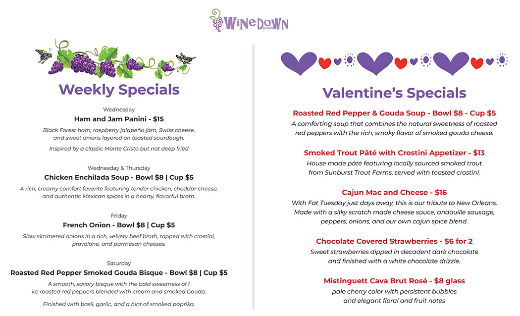 Wine Bar in Brevard, NC - wine bar