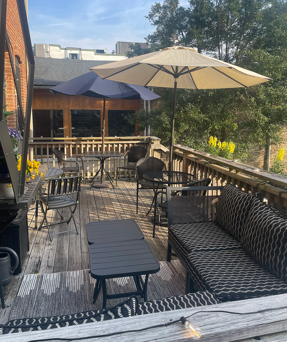 Wine Bar with Live Music in Downtown Brevard NC - wine bar