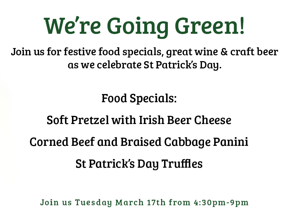 WineDown_StPats_wide1 copy Wine Bar with Live Music in Downtown Brevard NC - wine bar