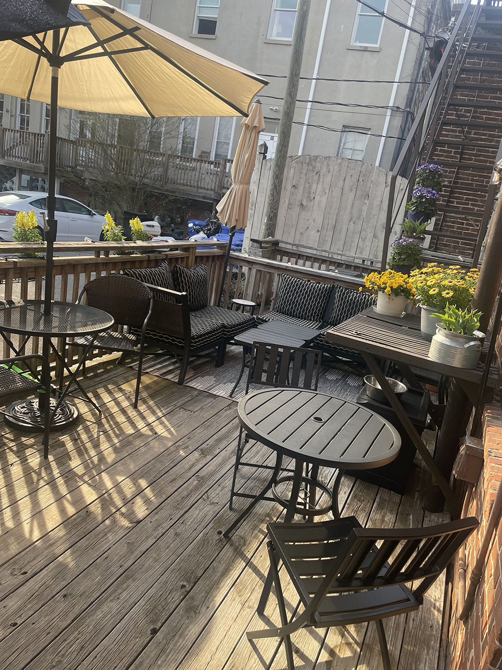 Wine Bar with Live Music in Downtown Brevard NC - wine bar