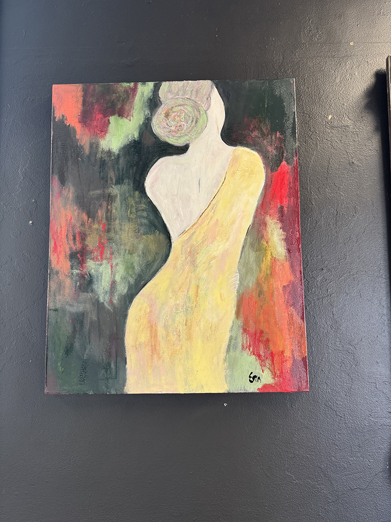 Erin Jones3 Local Art at Wine Down - local art