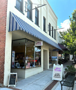 BuildingwithSign1_SM CROPPED The Building We Call Home | Historic Downtown Brevard Building - Historic Building Downtown Brevard NC