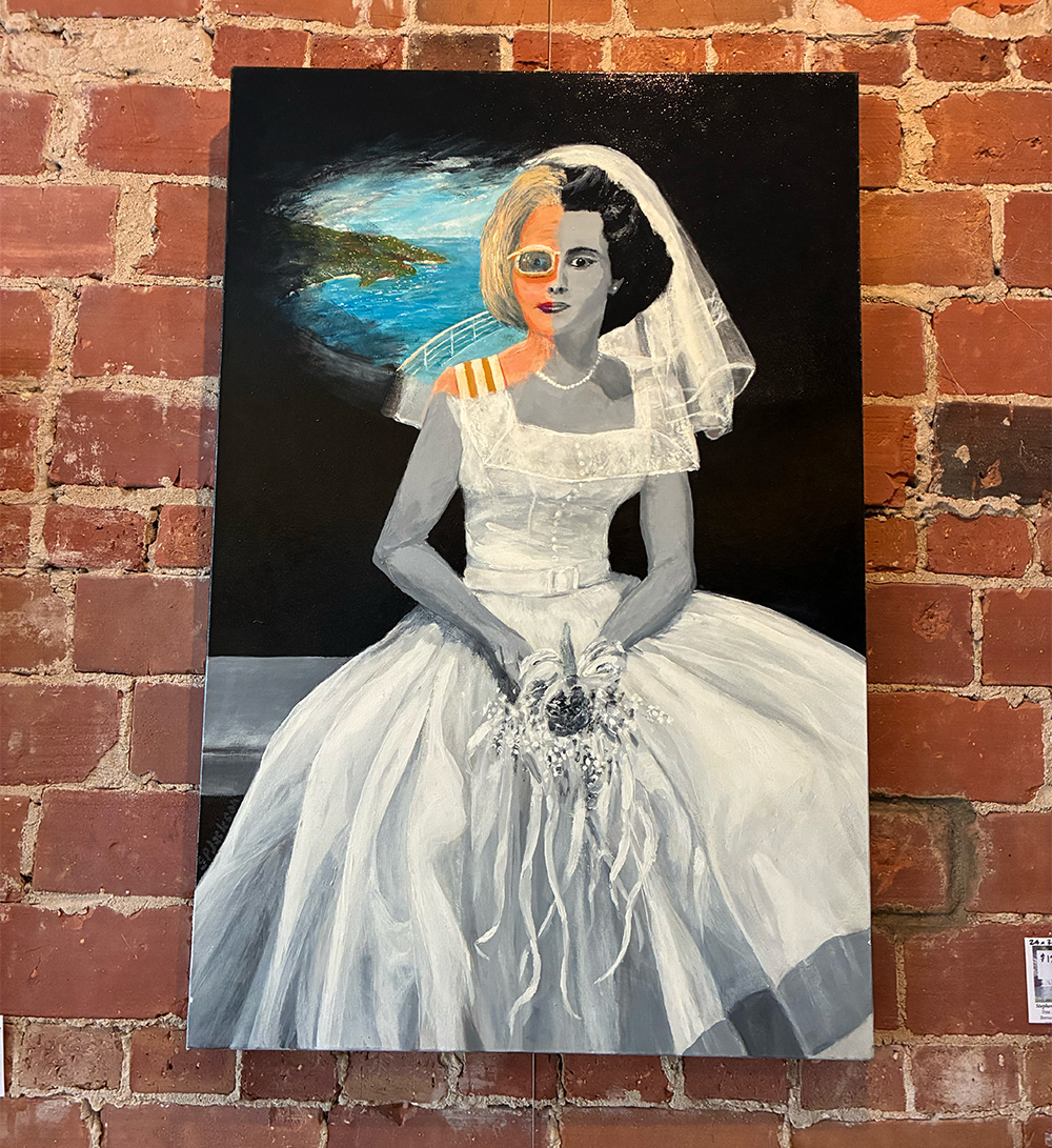 Stephen P. Jackson5 Local Art at Wine Down - local art