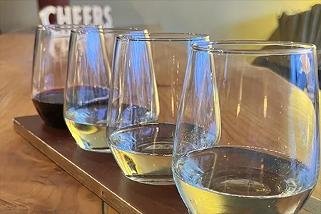 Wine Bar with Live Music in Downtown Brevard NC - wine bar