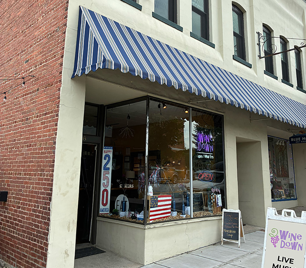 The Building We Call Home | Historic Downtown Brevard Building - Historic Building Downtown Brevard NC