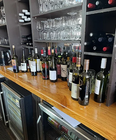Wine Bar with Live Music in Downtown Brevard NC - wine bar