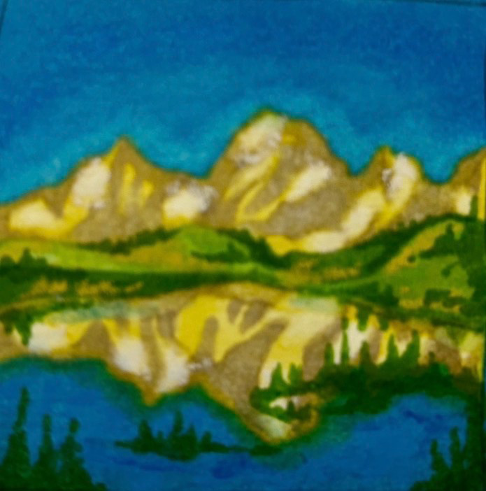 Lilah Altemose1 Local Art at Wine Down - local art